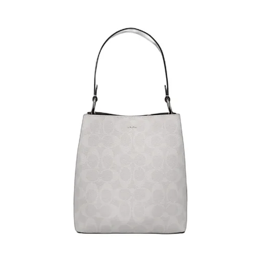 Metal Logo Small Handbag