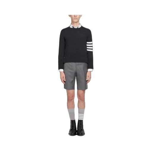 Thom Browne 4-Bar Knitted Jumper