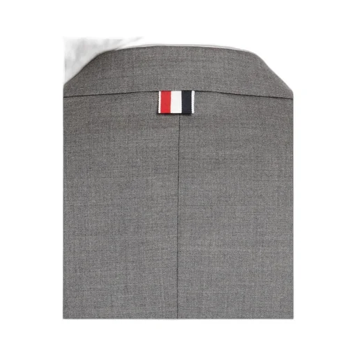 Thom Browne Single-Breasted Twill Blazer