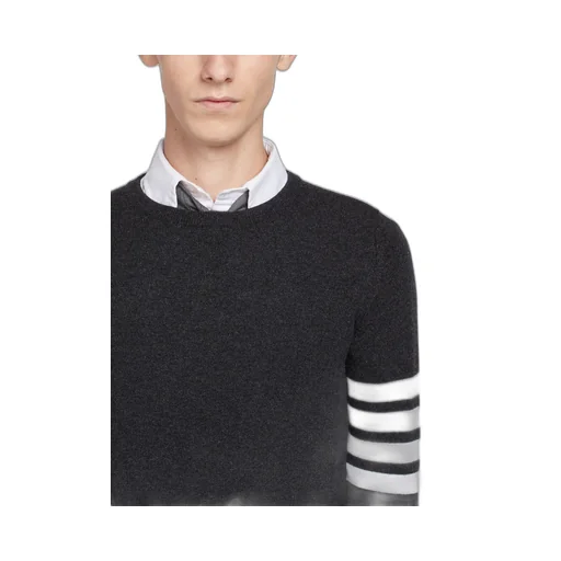 Thom Browne 4-Bar Knitted Jumper