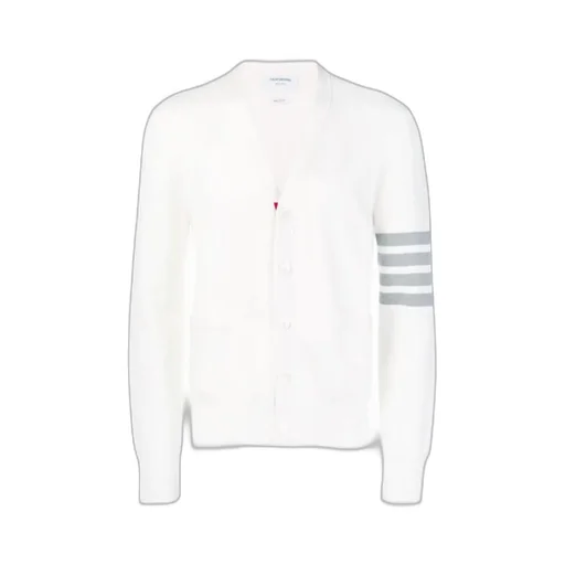 Thom Browne 4-Bar V-Neck Cardigan