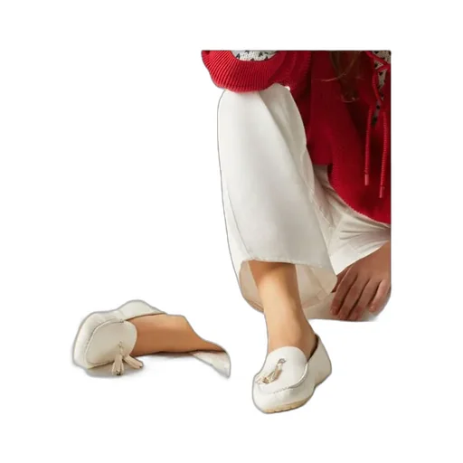 Loro Piana Tassel-Detailed Round Toe Loafers