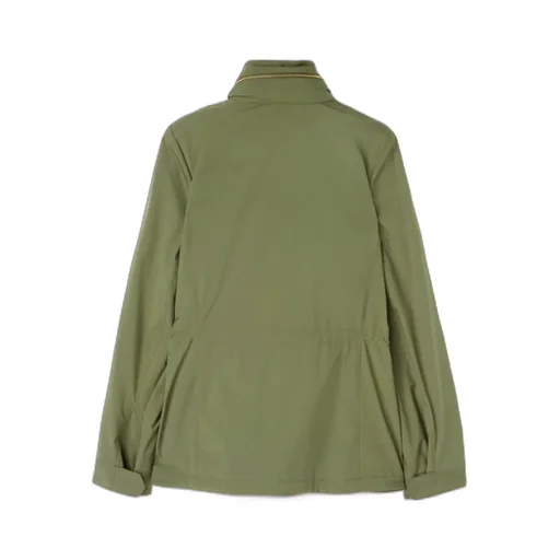 Long-Sleeved Double-Opening Casual Jacket