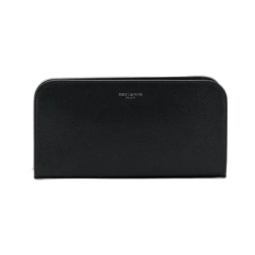 Saint Laurent Paris Zip Around Wallet