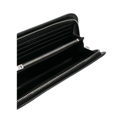 Saint Laurent Paris Zip Around Wallet
