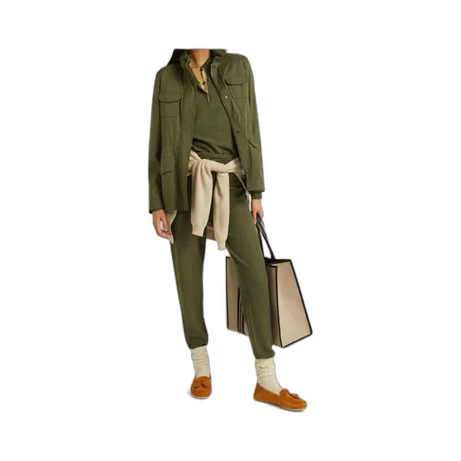 Long-Sleeved Double-Opening Casual Jacket