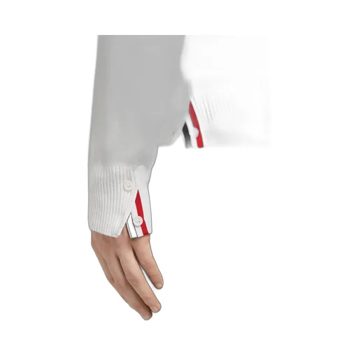 Thom Browne 4-Bar V-Neck Cardigan