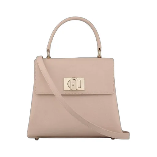 Furla 1927 Foldover Small Tote Bag