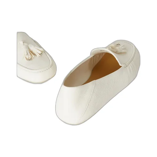 Loro Piana Tassel-Detailed Round Toe Loafers