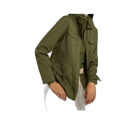 Long-Sleeved Double-Opening Casual Jacket
