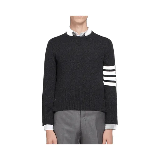 Thom Browne 4-Bar Knitted Jumper