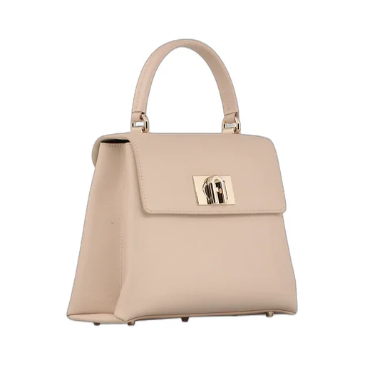 Furla 1927 Foldover Small Tote Bag
