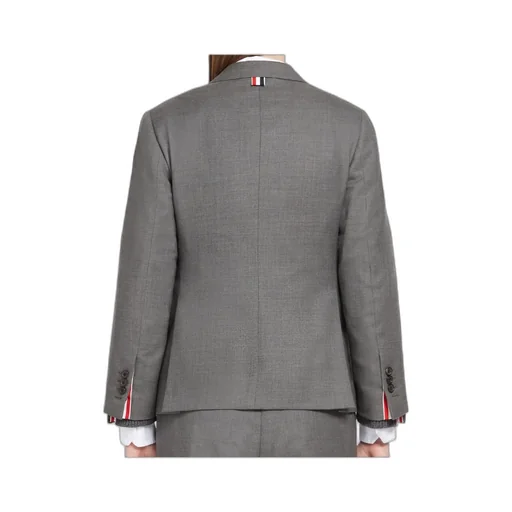 Thom Browne Single-Breasted Twill Blazer