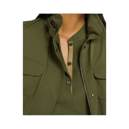 Long-Sleeved Double-Opening Casual Jacket