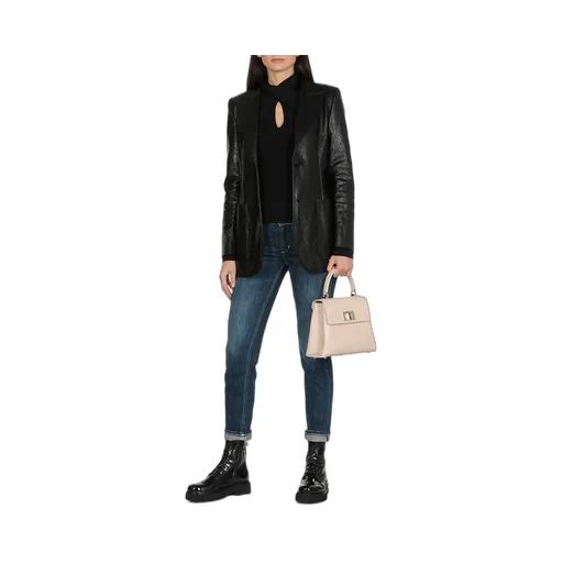 Furla 1927 Foldover Small Tote Bag