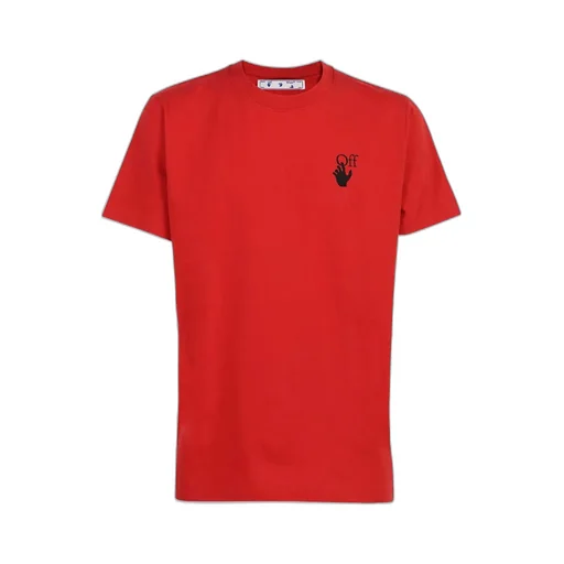 Spray-Print Cotton T-Shirt