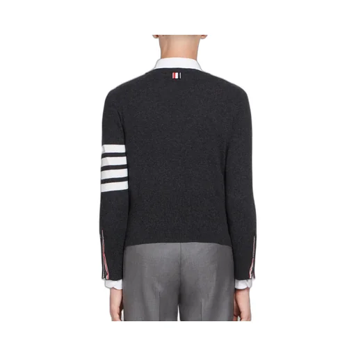 Thom Browne 4-Bar Knitted Jumper