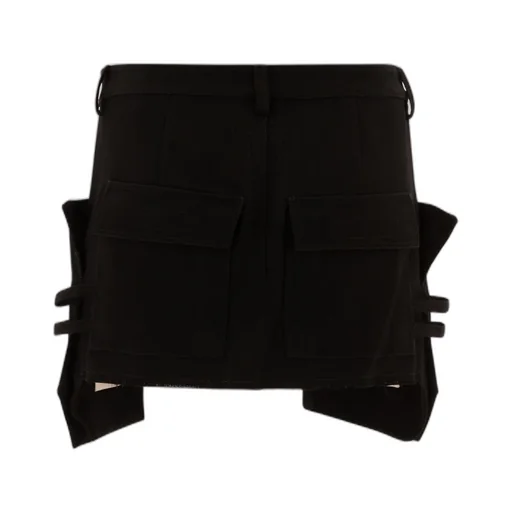 Rick Owens Stefa Mini Skirt