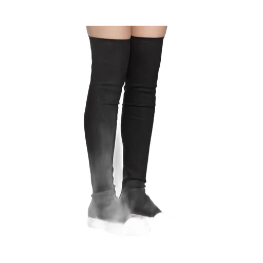 Rick Owens Drkshdw High Sock Sneakers