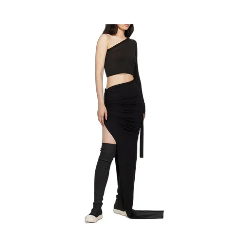 Rick Owens Drkshdw High Sock Sneakers
