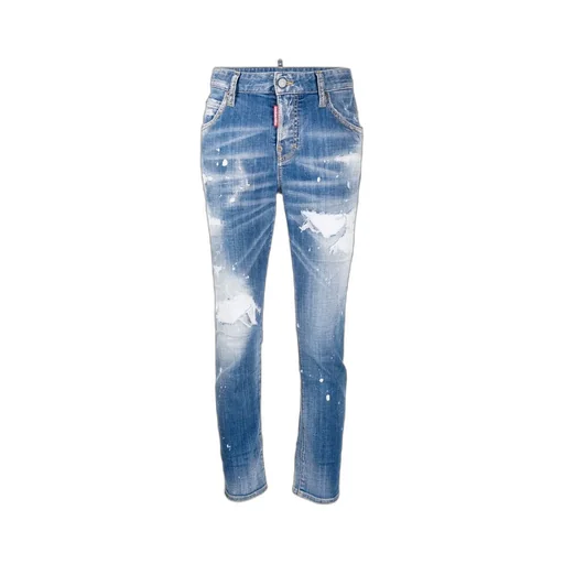 Distressed Skinny Jeans