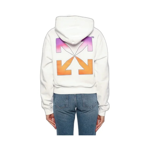 Arrow Logo Cotton Hoodie
