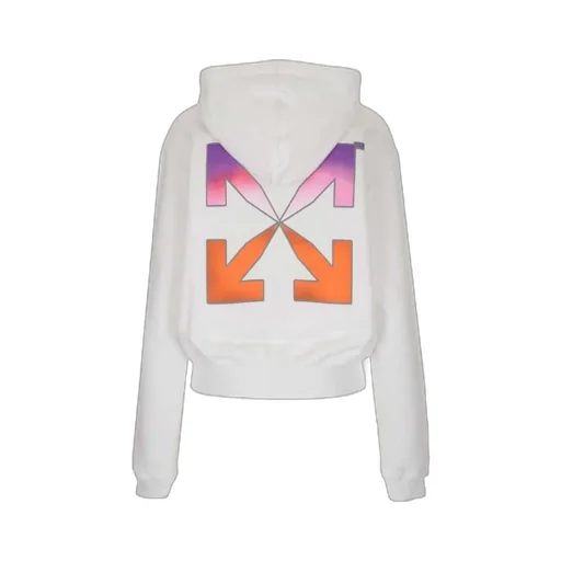 Arrow Logo Cotton Hoodie