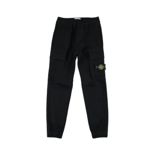 Stone Island Junior Compass Patch Track Pants