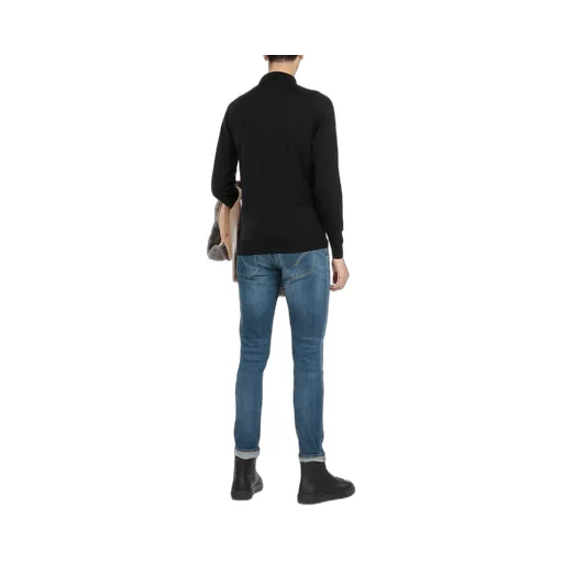 John Smedley Belper Long-Sleeved Polo Shirt