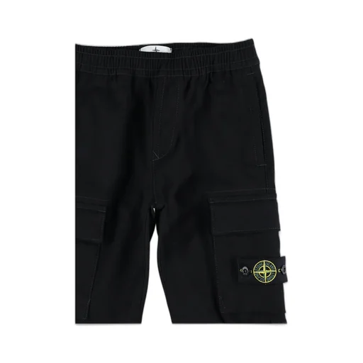 Stone Island Junior Compass Patch Track Pants