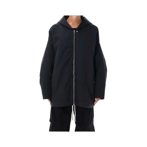 Rick Owens Drkshdw Porterville Hooded Peter Jacket