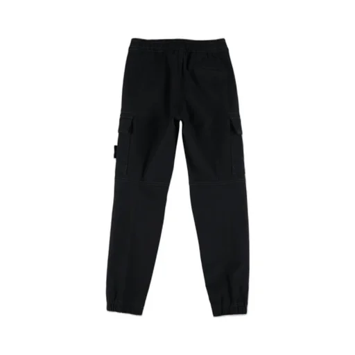 Stone Island Junior Compass Patch Track Pants