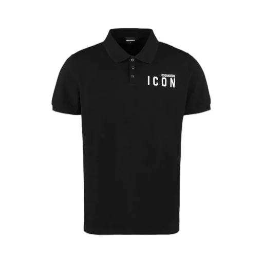 Dsquared2 Icon Printed Polo Shirt