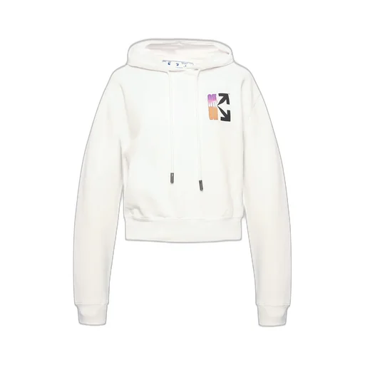 Arrow Logo Cotton Hoodie