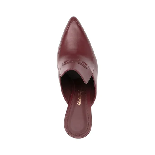 Gancini Plaque Pumps