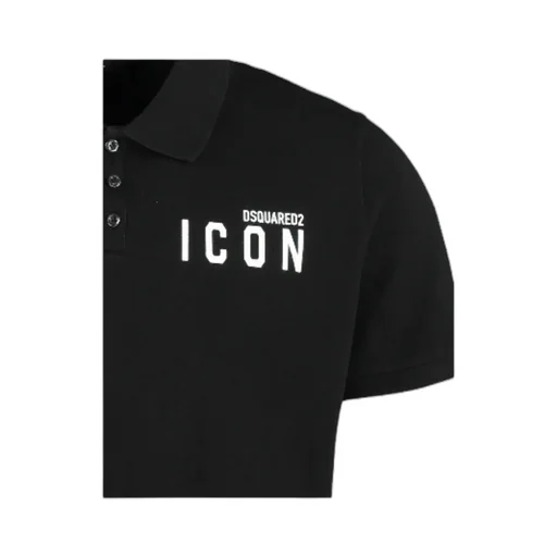 Dsquared2 Icon Printed Polo Shirt