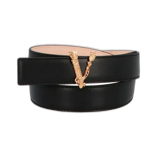 Versace Virtus Barocco V Buckle Belt