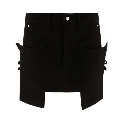 Rick Owens Stefa Mini Skirt