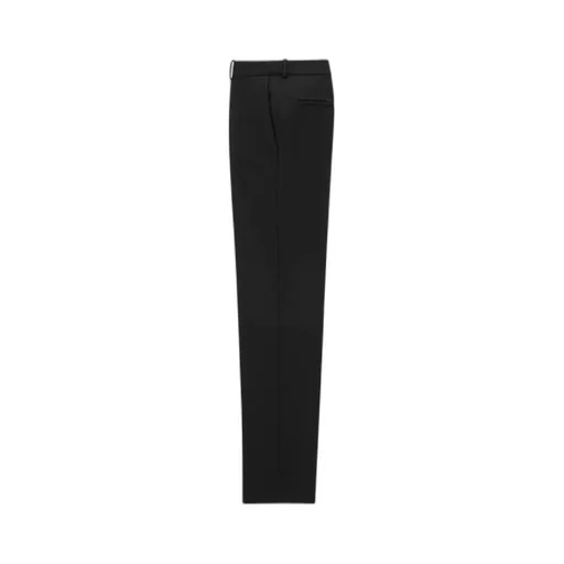 Saint Laurent High Waist Slim Fit Trousers