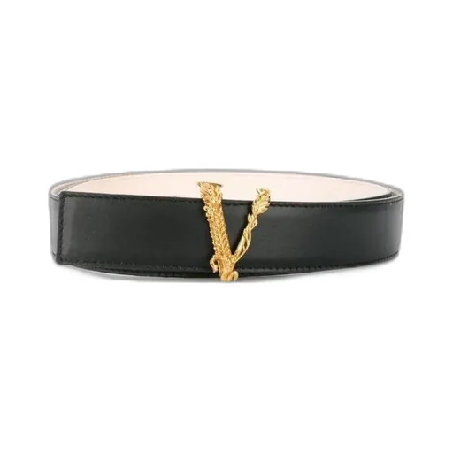 Versace Virtus Barocco V Buckle Belt