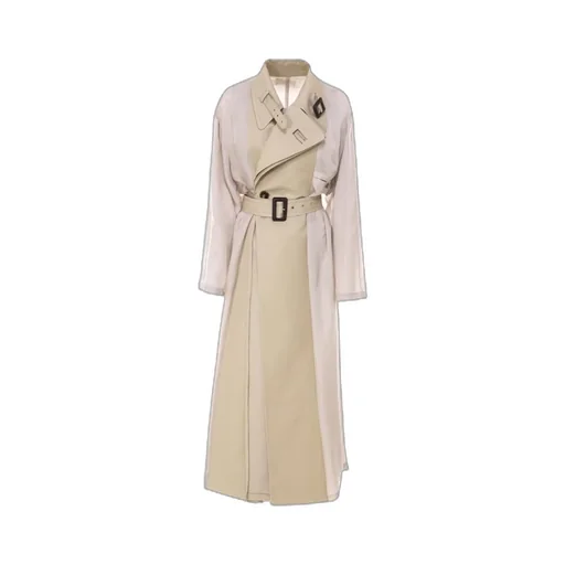 Maison Margiela Panelled Trench Coat