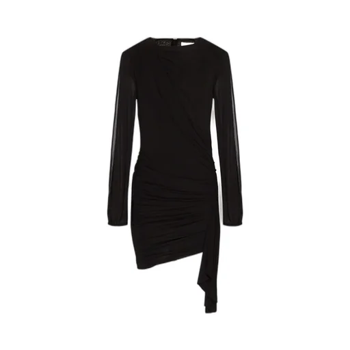 Isabel Marant Vinia Long-Sleeved Mini Dress