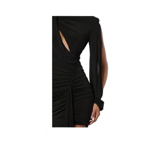 Isabel Marant Vinia Long-Sleeved Mini Dress