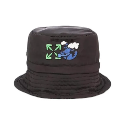 Embroidered Arrows Bucket Hat