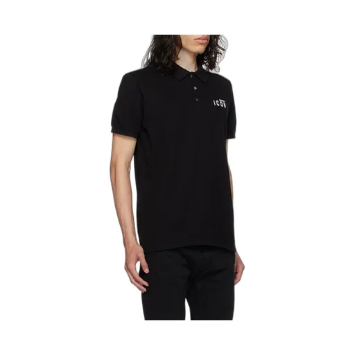 Dsquared2 Icon Printed Polo Shirt