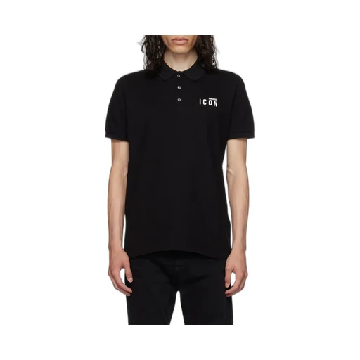 Dsquared2 Icon Printed Polo Shirt