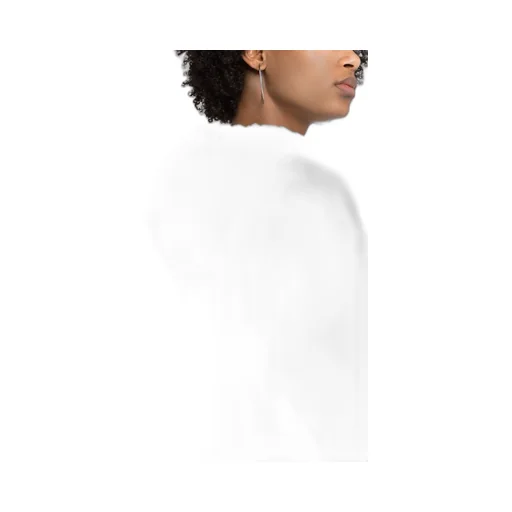 Cropped Logo-Print Hoodie