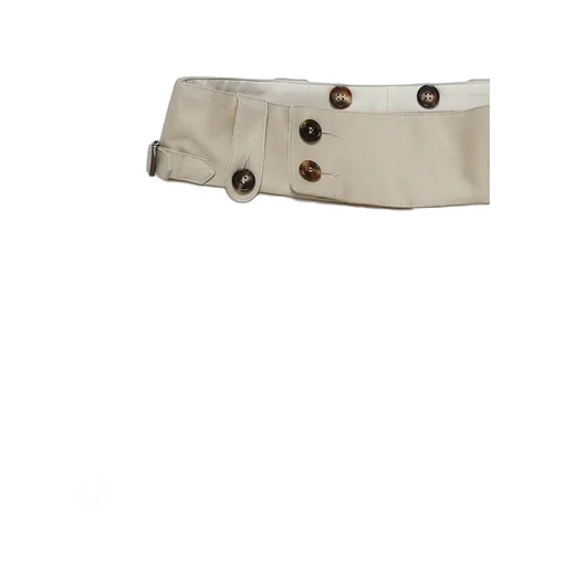Maison Margiela Buttoned Wide Leg Trousers