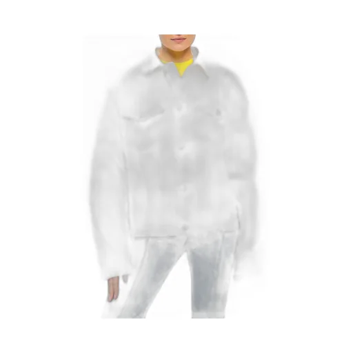 Maison Margiela Oversized Denim Jacket