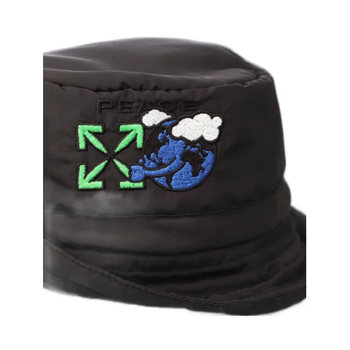 Embroidered Arrows Bucket Hat